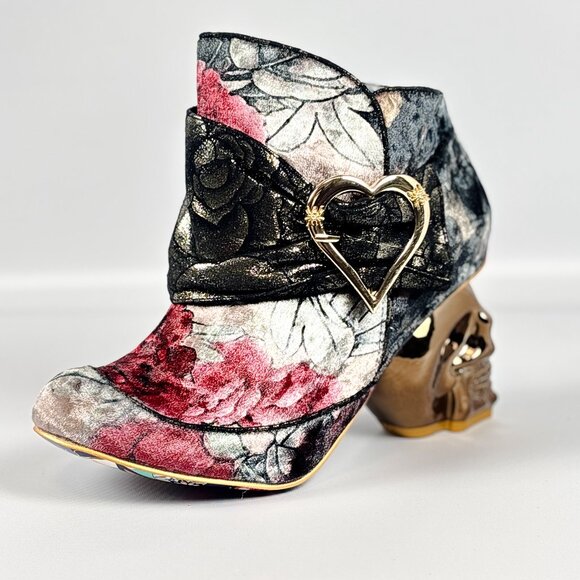 Irregular Choice Dead Funny Skull Light-Up Heels – Size 39 / UK 6 – Rare - Picture 8 of 11